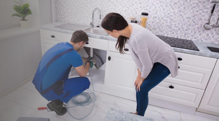 Local annual plumbing maintenance in Portland, TX